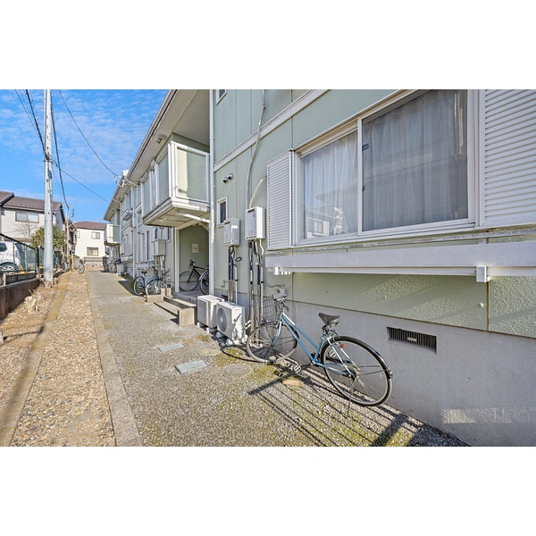 グランバレー北国分 北西側