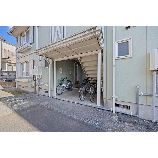 グランバレー北国分 北西側入り口