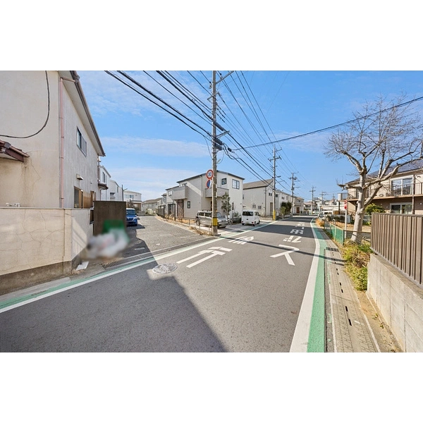 松戸市大橋 北東側約6.0ｍ公道