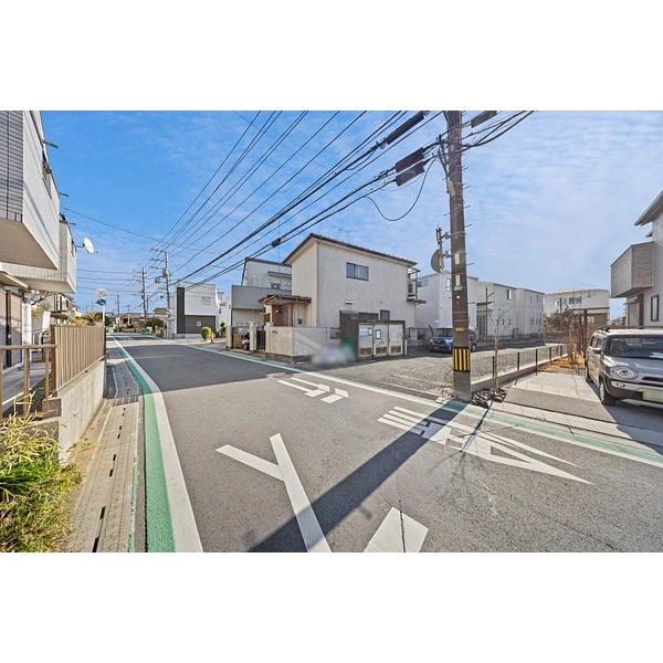 松戸市大橋 北東側約6.0ｍ公道