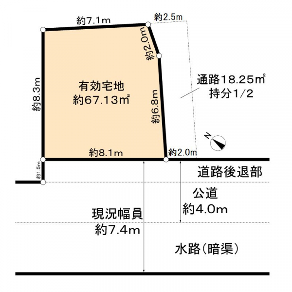 さいたま市桜区西堀７丁目 間取図