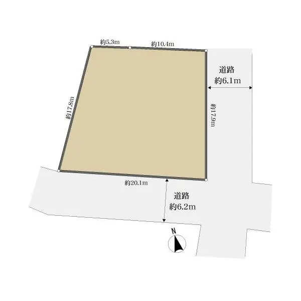 世田谷区等々力２丁目 間取図