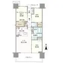 シティテラス谷町四丁目 間取図