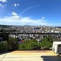 横浜市鶴見区上末吉１丁目 1階リビングからの眺望　季節や天候により東京タワー、日光の山、花火大会などが見えます