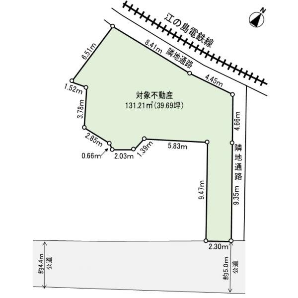 鎌倉市稲村ガ崎２丁目 間取図