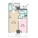 グローリオタワー横浜元町 間取図