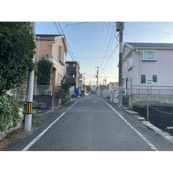 八王子市子安町３丁目 前面道路