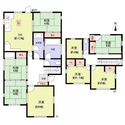 名古屋市千種区茶屋が坂１丁目 間取図