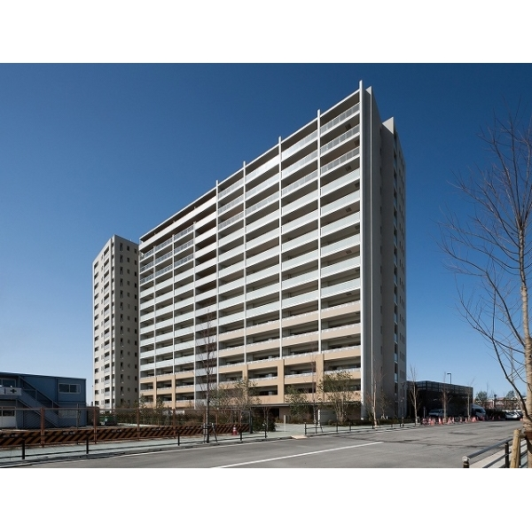 オーベルグランディオ千住大橋 外観