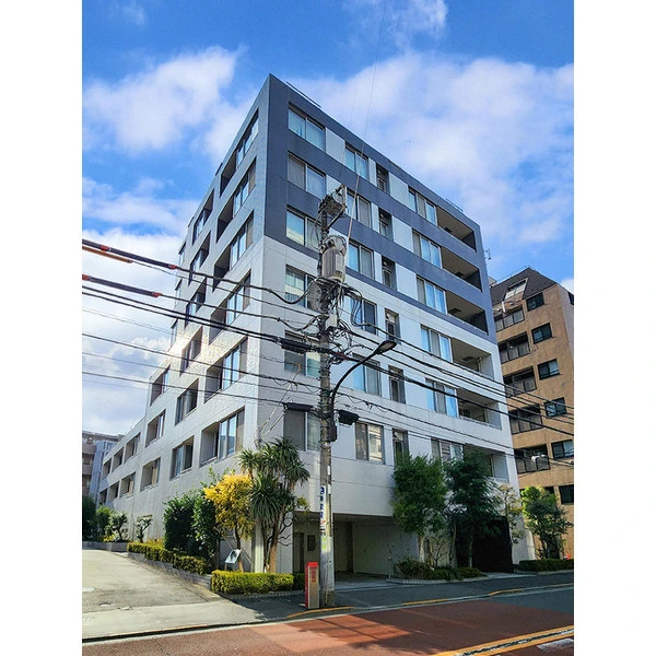 パーク・ホームズ市ヶ谷 外観