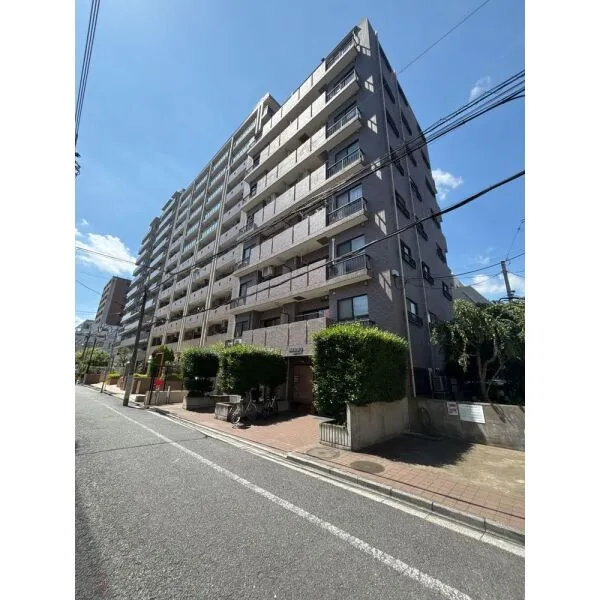 グランレーブ新丸子 外観