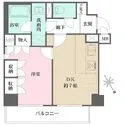 藤和シティコープ不動前 間取図