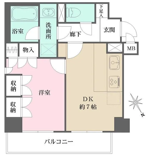 藤和シティコープ不動前
