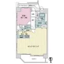 プレサンス錦エボリューション 間取図
