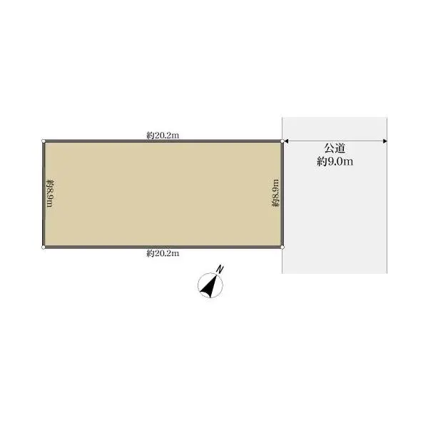 葛飾区細田５丁目 間取図