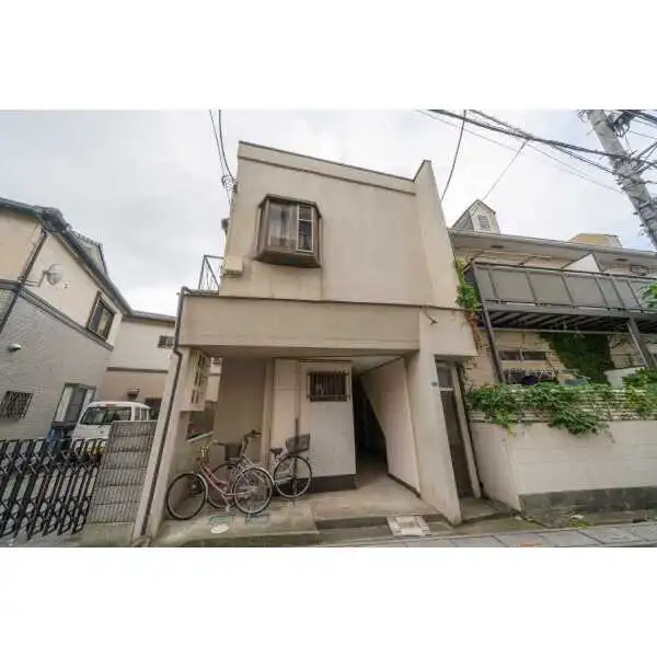 川口市坂下町４丁目　一棟アパート 外観