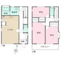 名古屋市天白区御幸山 間取図
