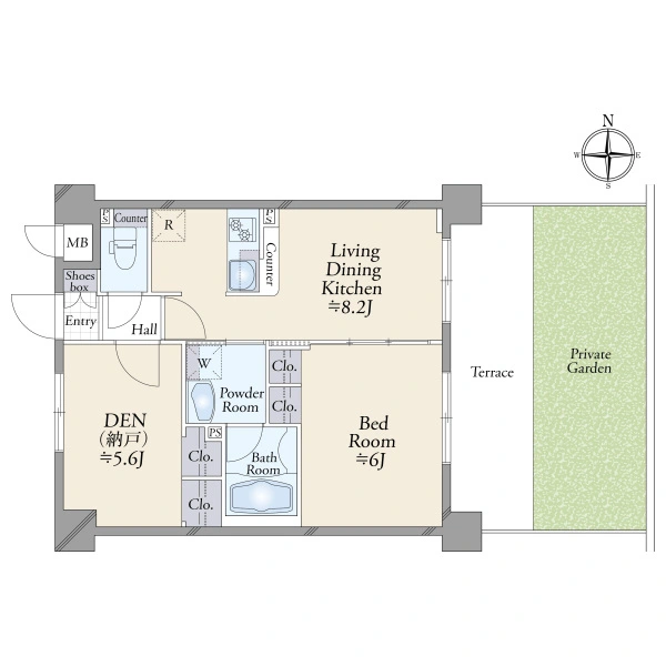 エステムプラザ京都河原町通 間取図