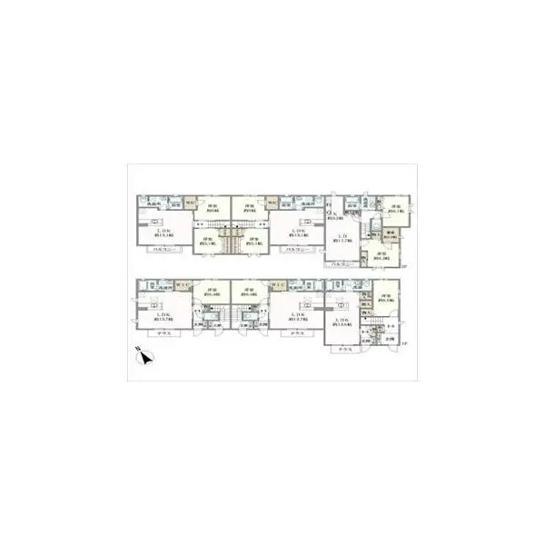 三鷹市中原３丁目 間取図