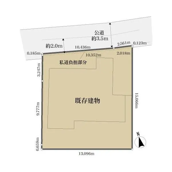横浜市泉区和泉中央北２丁目 間取図