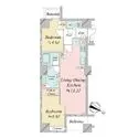 プレミスト日本橋浜町リデアル 間取り図
