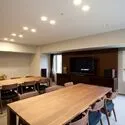 ロイヤルタワー横濱鶴見 【コミュニティールーム】ご家族やお友達との映画鑑賞やパーティーなど、多目的にご利用いただけます・・・