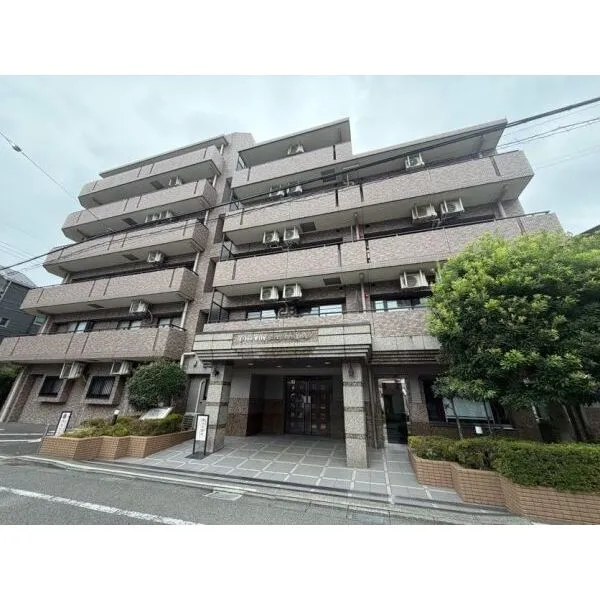ライオンズシティ町田東 外観