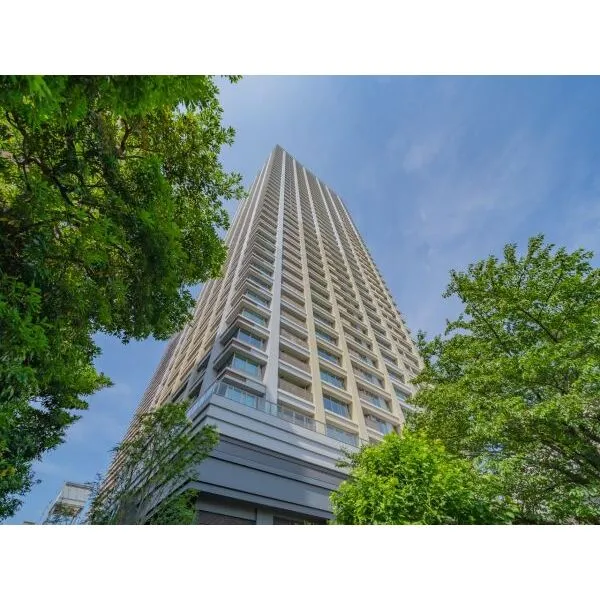 シティタワー武蔵小山 現地外観写真