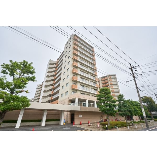 エールガーデン 外観