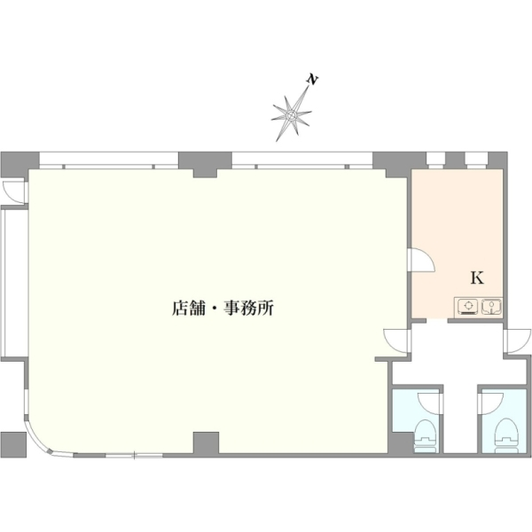 新ゆりグリーンタウン　ポプラ街区１号棟 間取図
