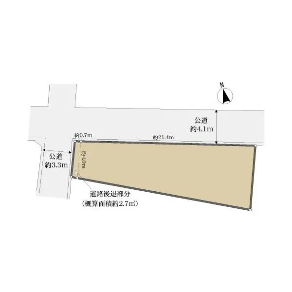 船橋市海神３丁目 間取図