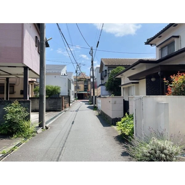 国分寺市東元町１丁目 前面道路