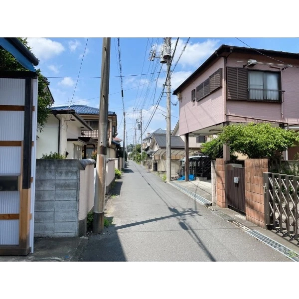 国分寺市東元町１丁目 前面道路