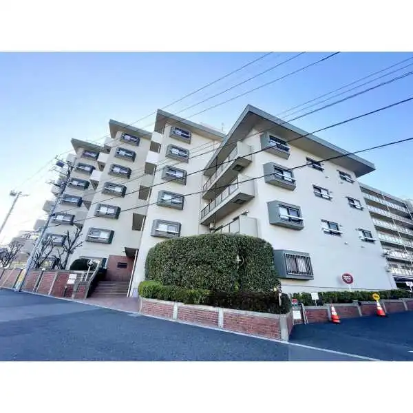 葛飾ビューハイツ 外観