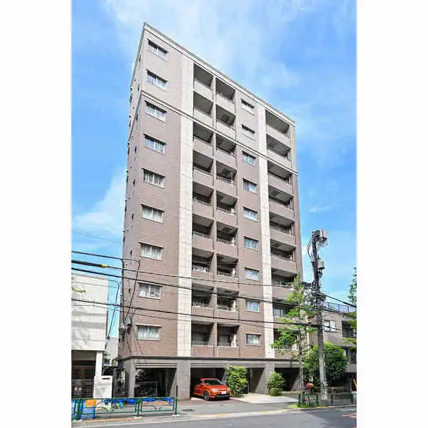 シュロス中野 外観