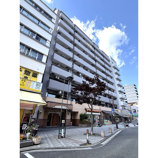 ライオンズプラザ伊勢佐木モール 外観