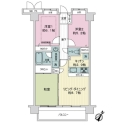 ライオンズプラザ伊勢佐木モール 間取図