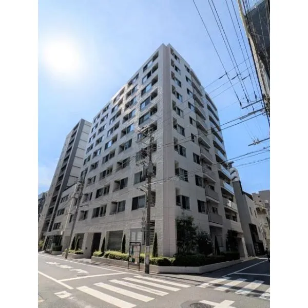 プレミスト日本橋浜町リデアル 現地外観写真