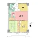 ジュネス大森中央 間取図