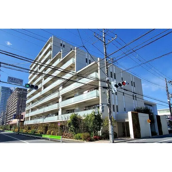 ブリリア下丸子 ゆるやかに美しく生きるをコンセプトとした、東京建物旧分譲「Ｂｒｉｌｌｉａ」シリーズマンション。