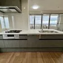 リーザス南千里 景色を眺めながら料理が出来るキッチン