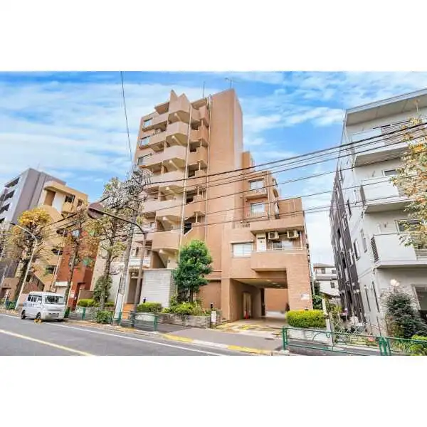 フラッツ鷺ノ宮 外観
