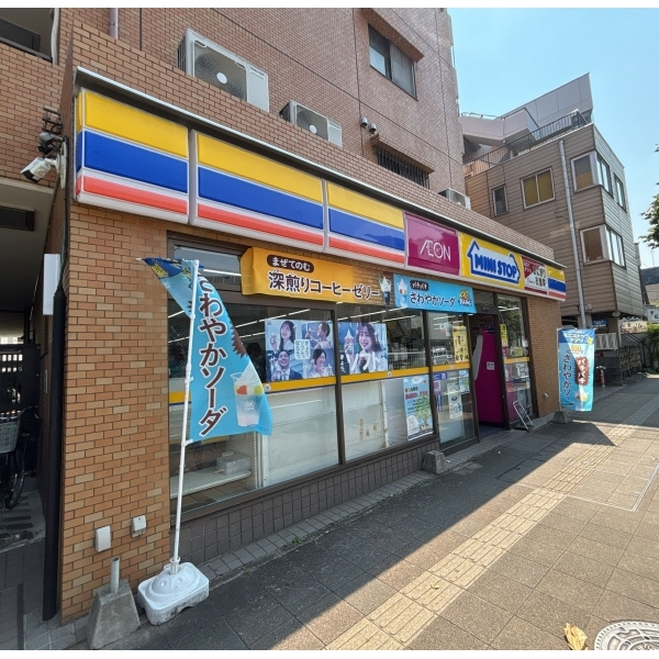 日神デュオステージ三ッ沢 ◆ミニストップ三ツ沢下町店（コンビニ）まで約440m（徒歩6分）