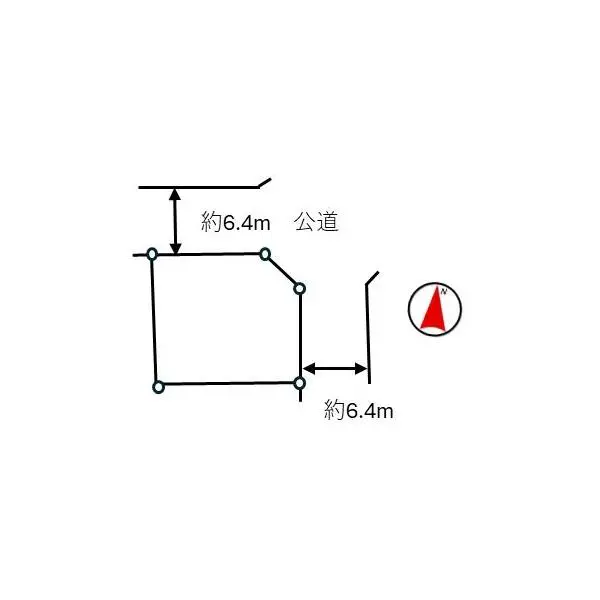 横浜市金沢区富岡西４丁目 間取図