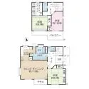 横浜市栄区小山台１丁目 間取図