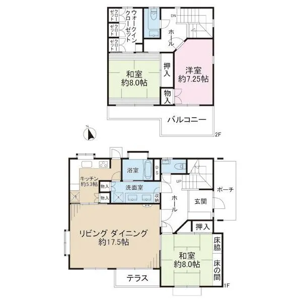 横浜市栄区小山台１丁目 間取図