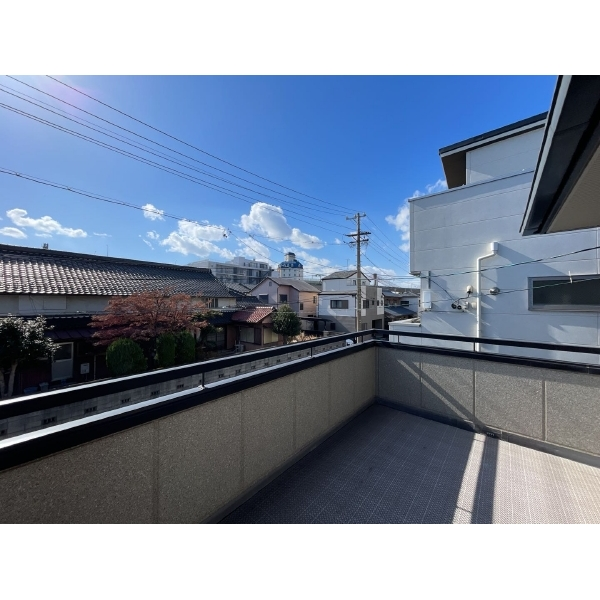 名古屋市西区上堀越町３丁目 バルコニーからの眺望