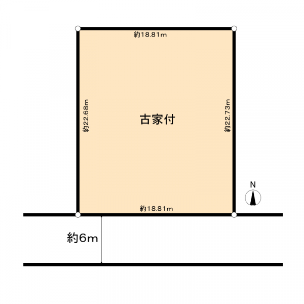 京都市北区紫竹上ノ岸町 間取図