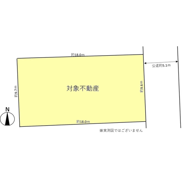 四條畷市岡山東４丁目 間取図