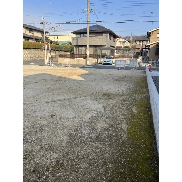 四條畷市岡山東４丁目 敷地内（西側）より撮影